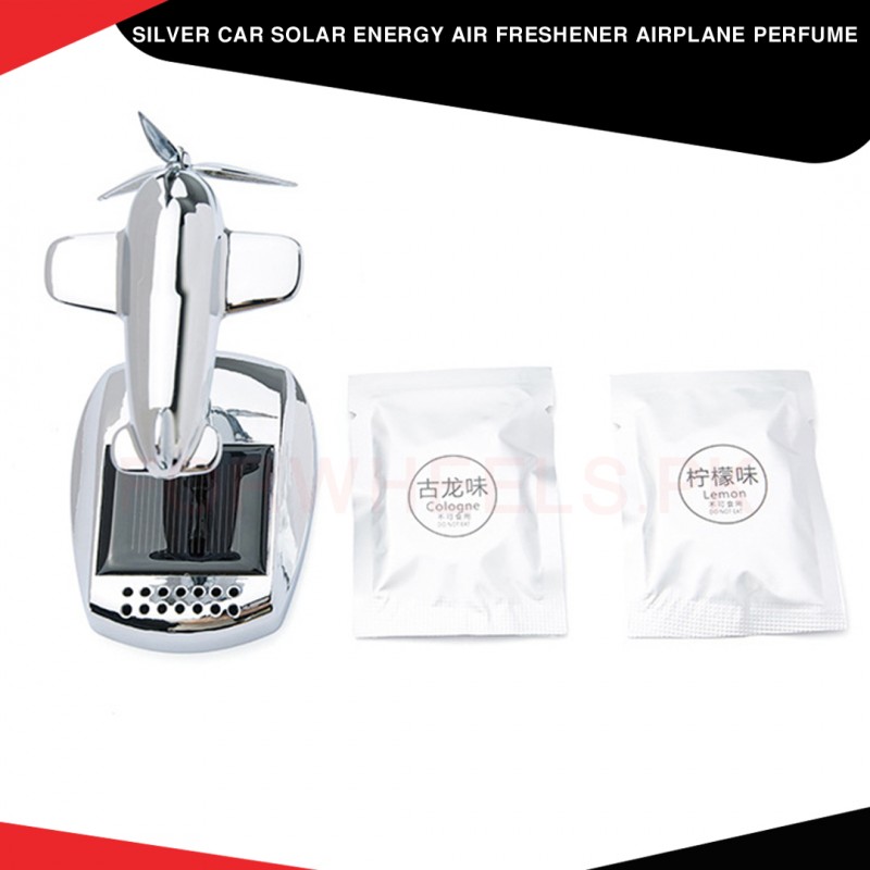 Car Solar Energy Air Freshener Airplane Perfume