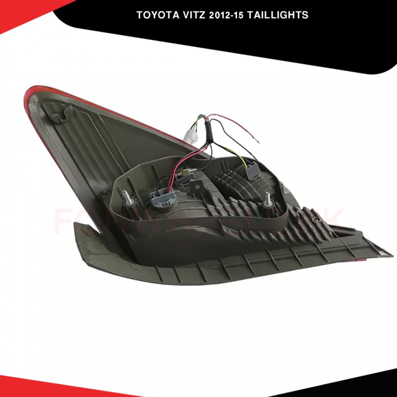 Toyota Vitz 2012-15 Tailights