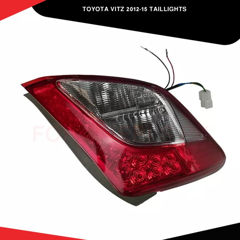 Toyota Vitz 2012-15 Tailights