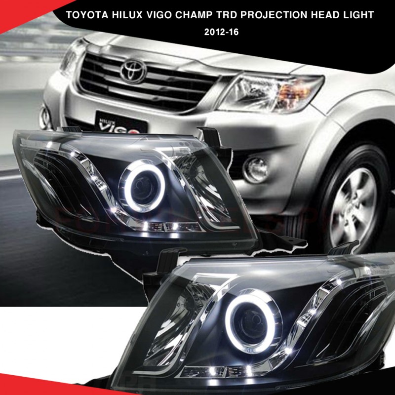 Toyota Hilux Vigo Champ 2012-16 Trd Projection Head Light
