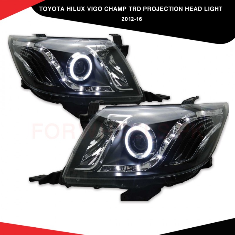 Toyota Hilux Vigo Champ 2012-16 Trd Projection Head Light