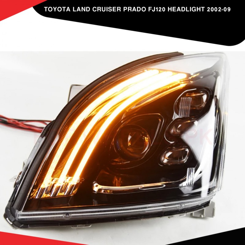 Toyota Land Cruiser Prado 2002-09 Fj120 Headlight