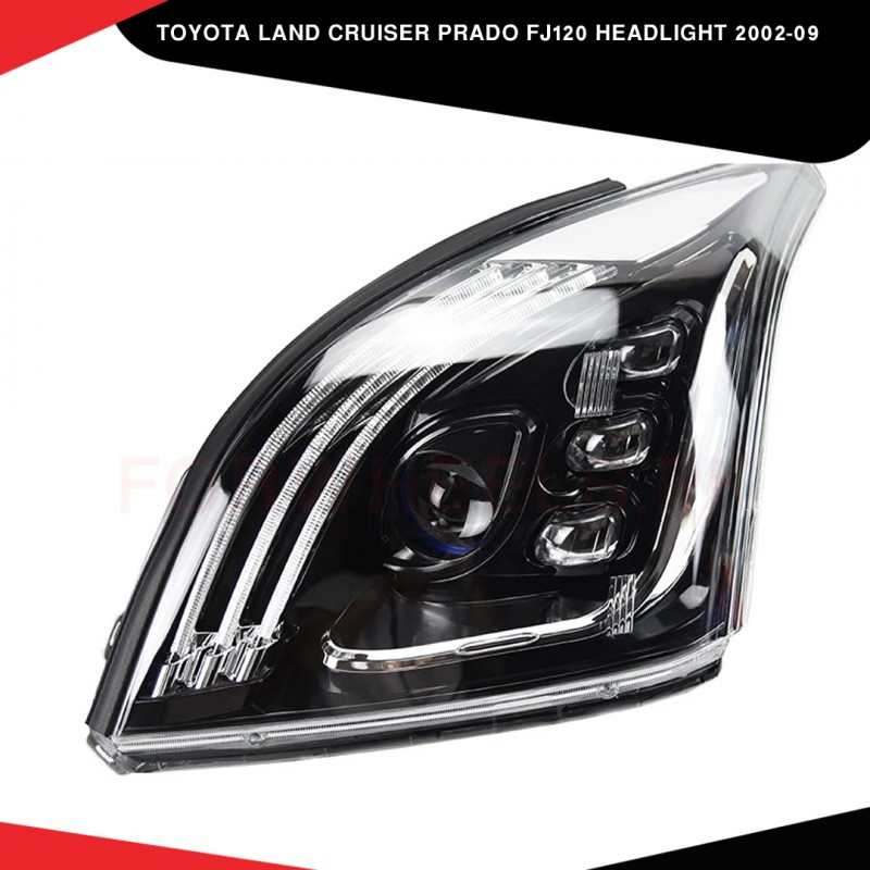 Toyota Land Cruiser Prado 2002-09 Fj120 Headlight