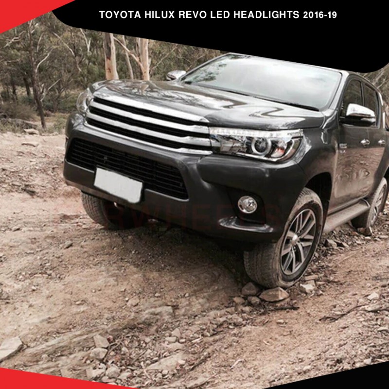 Toyota  Hilux 2016-19 Revo LED Headlight