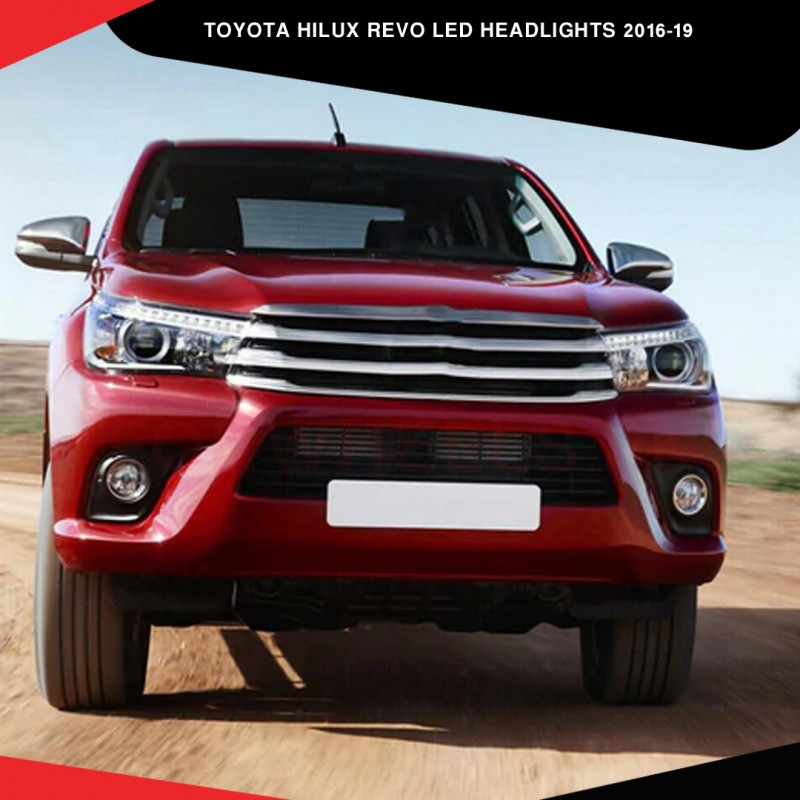 Toyota  Hilux 2016-19 Revo LED Headlight