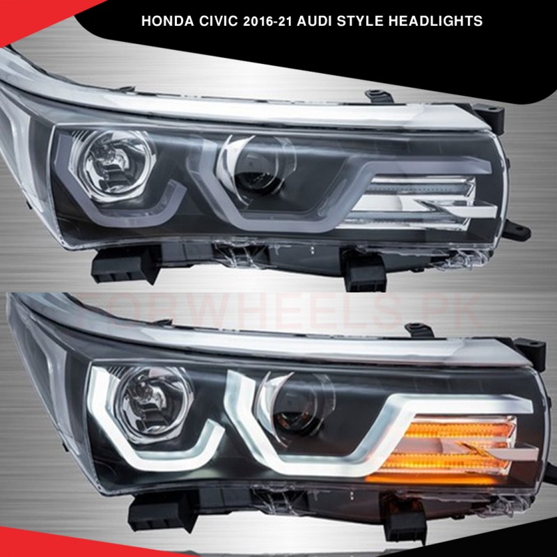 Toyota Corolla 2014-17 U Shaped Headlight
