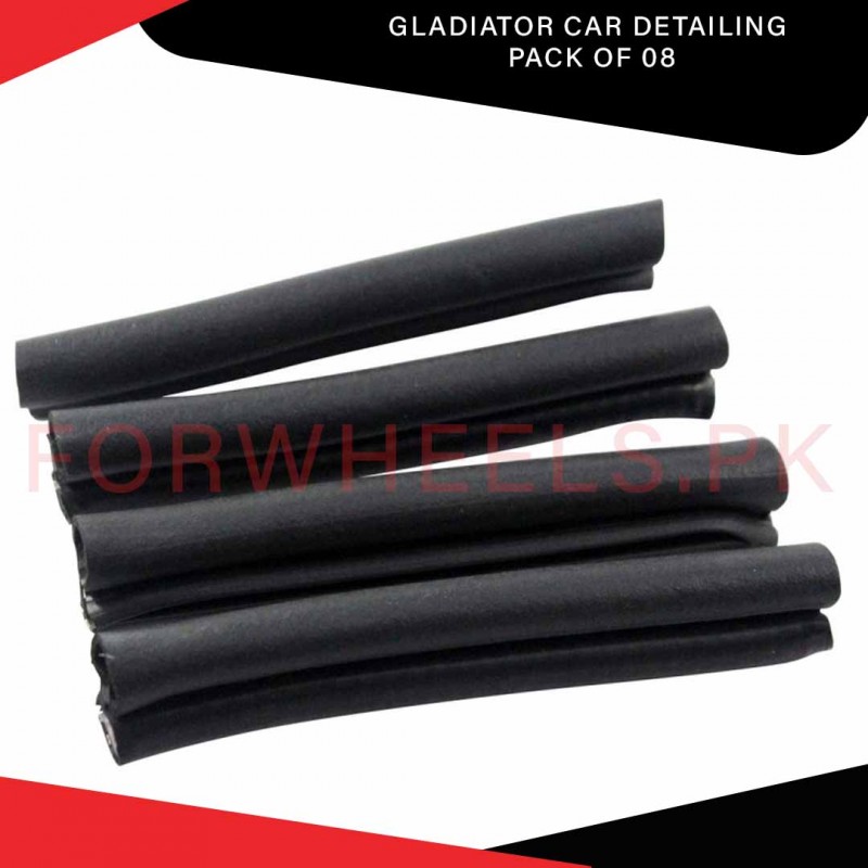 Gladiator Car Detailing Pack Of 08
