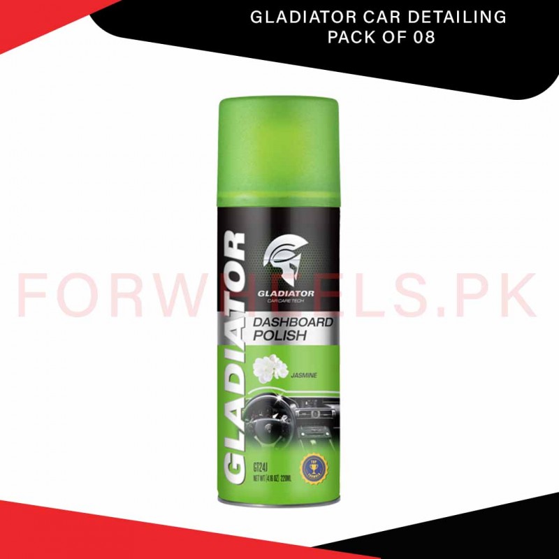 Gladiator Car Detailing Pack Of 08