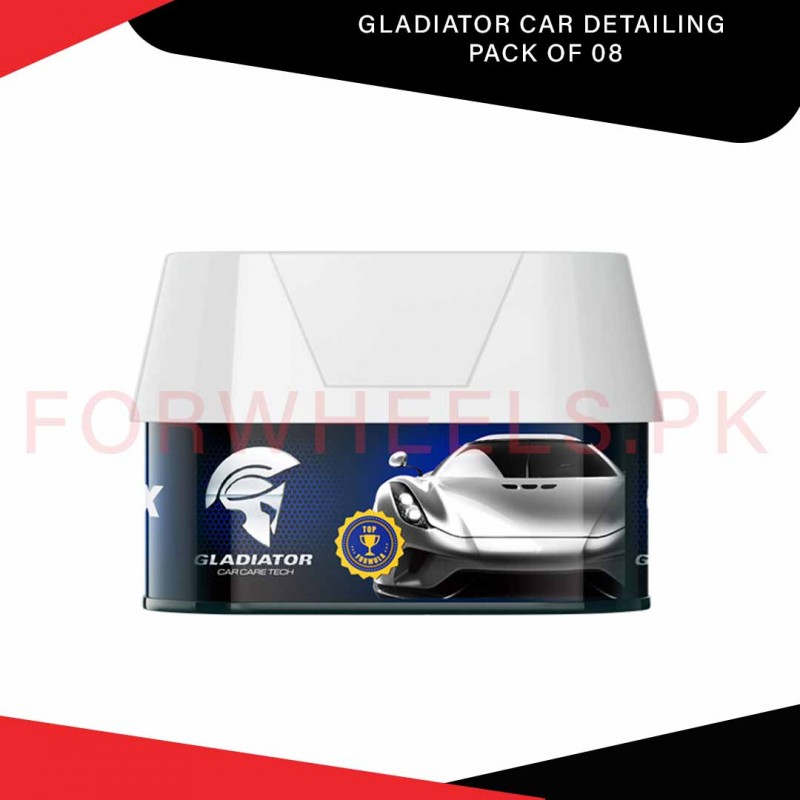 Gladiator Car Detailing Pack Of 08