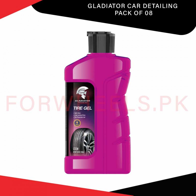 Gladiator Car Detailing Pack Of 08