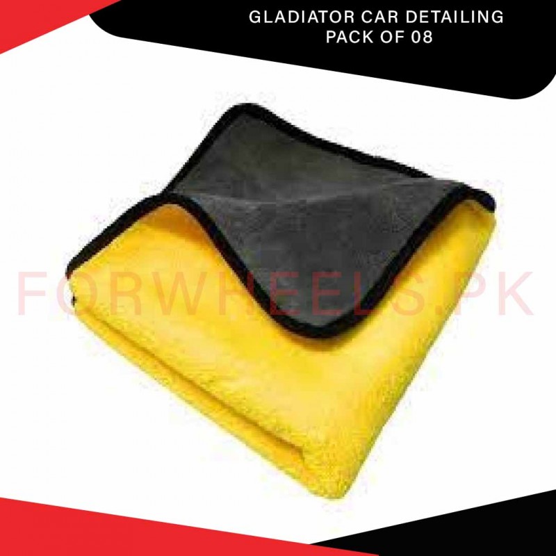 Gladiator Car Detailing Pack Of 08