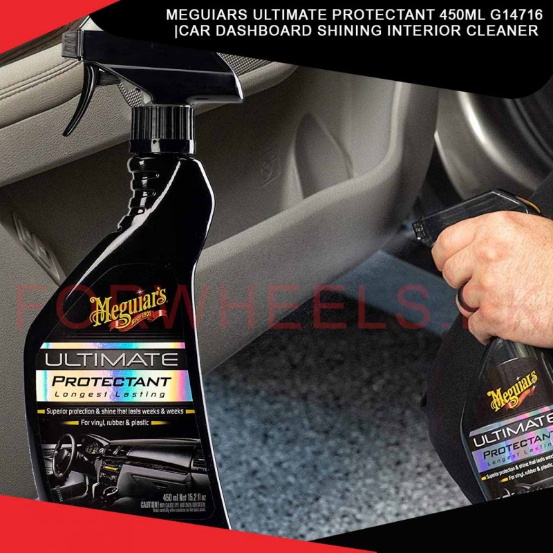 Meguiars Ultimate Protectant 450ml G14716 Car Dashboard Shining Interior Cleaner