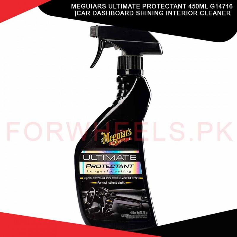 Meguiars Ultimate Protectant 450ml G14716 Car Dashboard Shining Interior Cleaner