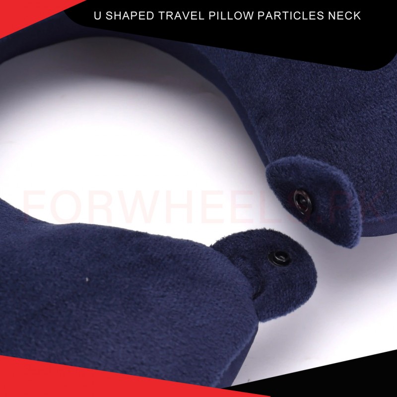 U Shaped Travel Pillow Particles Neck