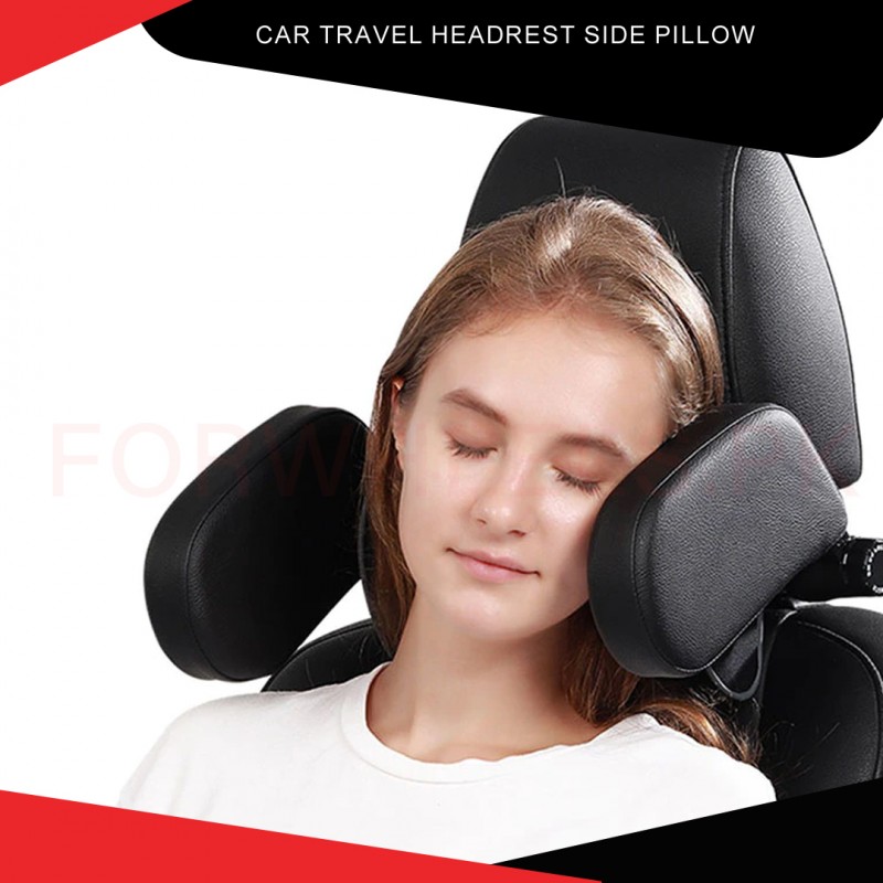 Car Travel Headrest Side Pillow