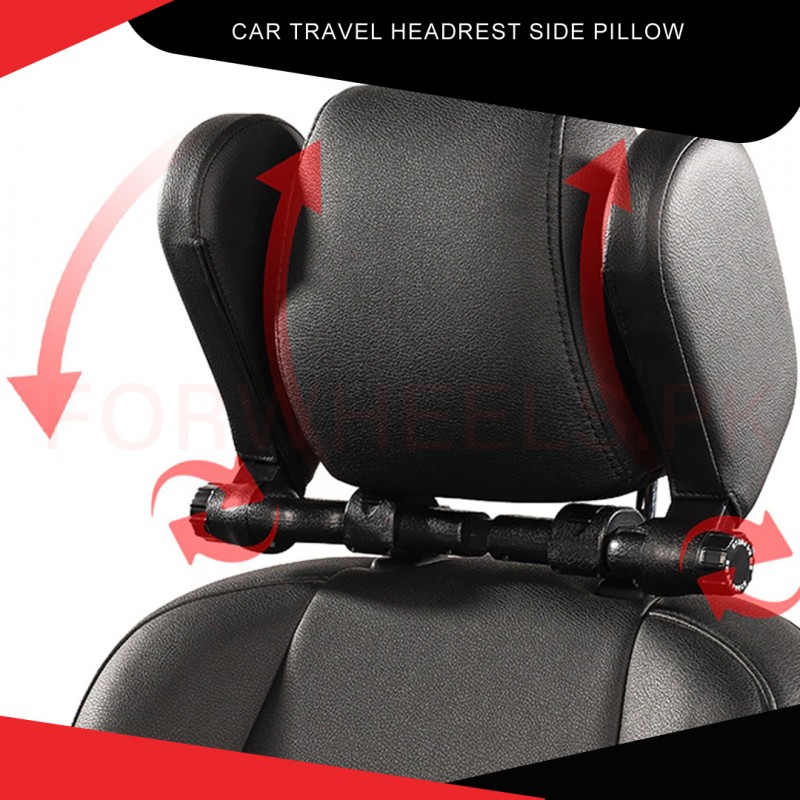 Car Travel Headrest Side Pillow