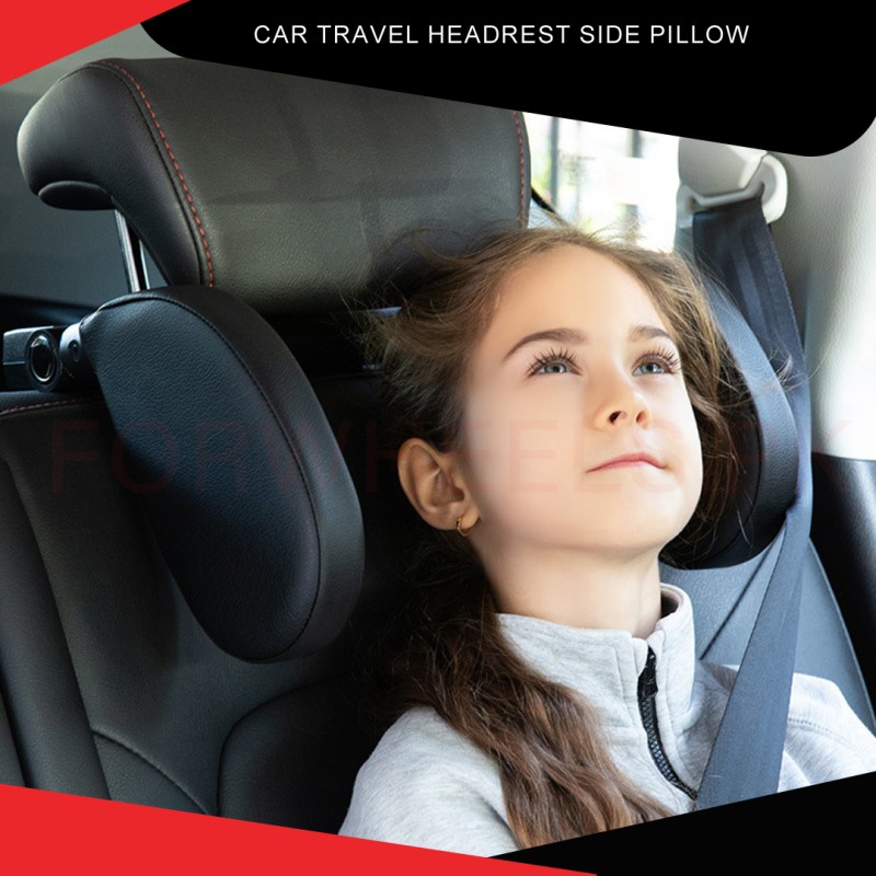 Car Travel Headrest Side Pillow