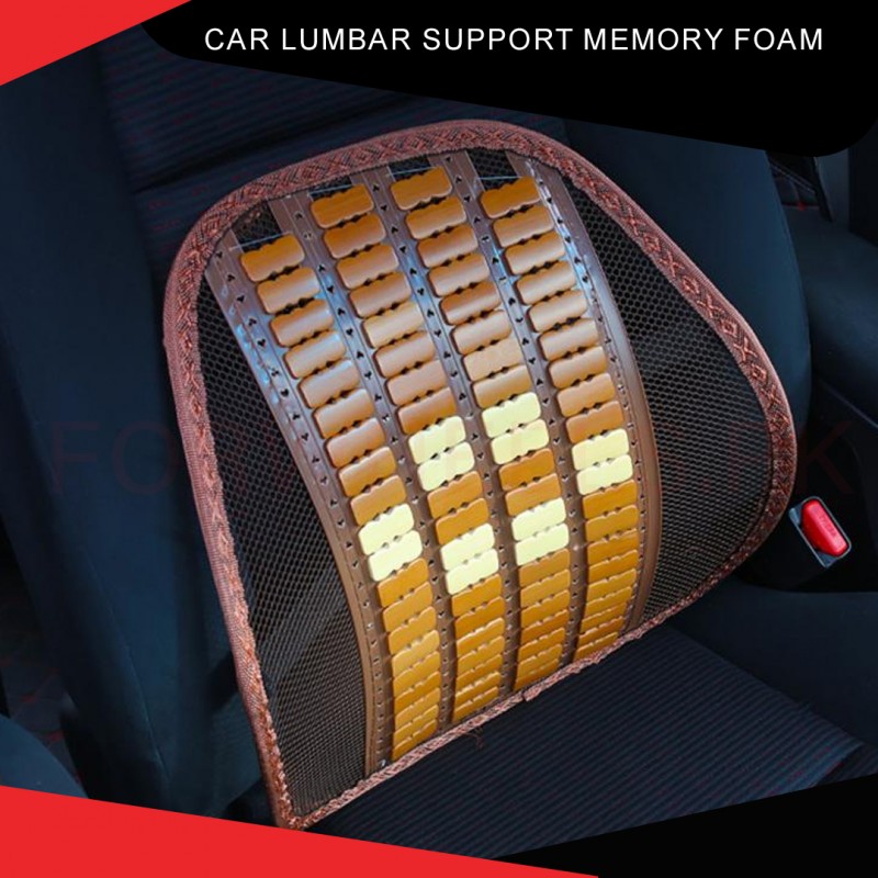Car Lumbar Support Memory Foam