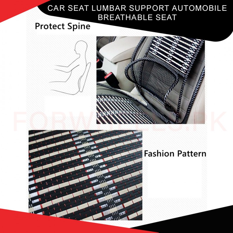 Car Seat Lumbar Support Automobile Breathable Seat
