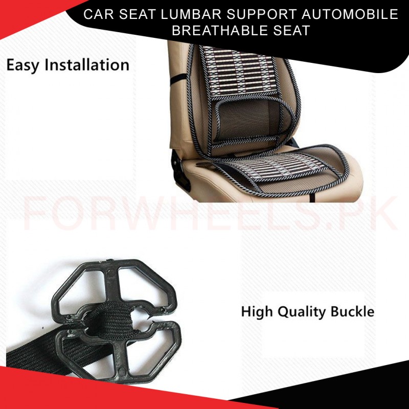 Car Seat Lumbar Support Automobile Breathable Seat