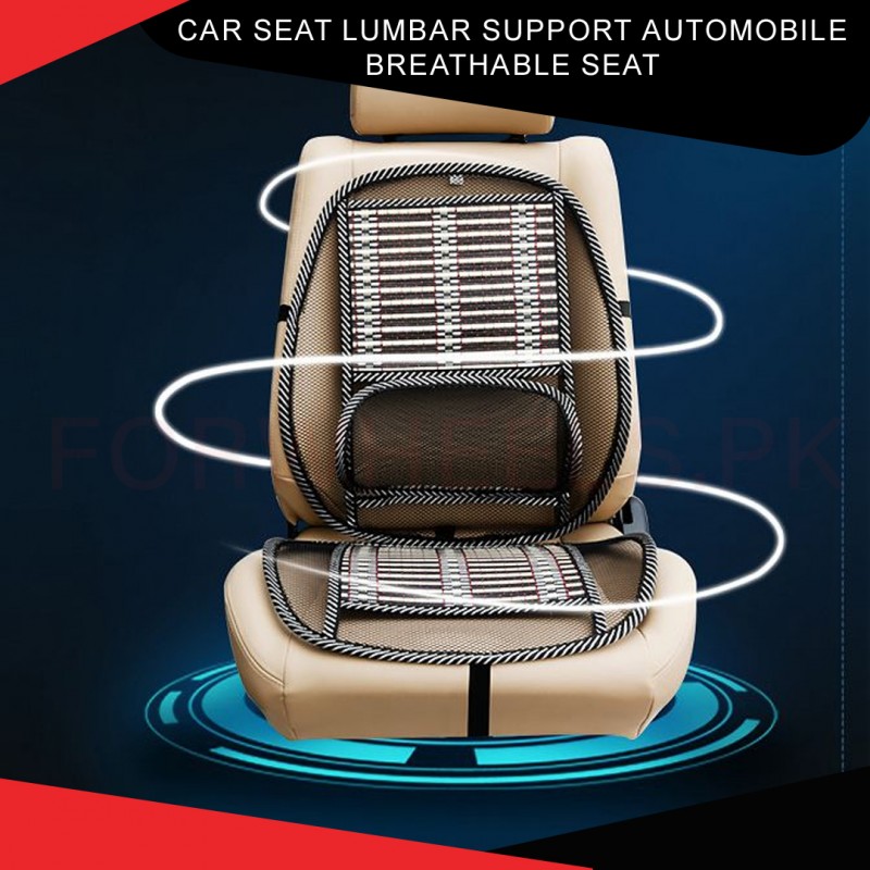Car Seat Lumbar Support Automobile Breathable Seat