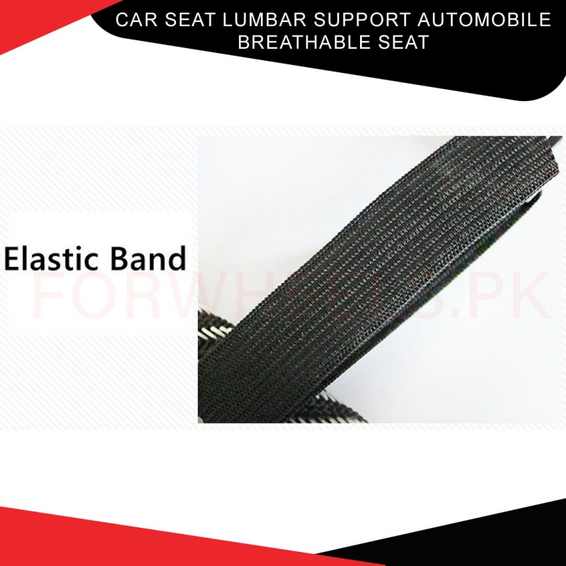 Car Seat Lumbar Support Automobile Breathable Seat
