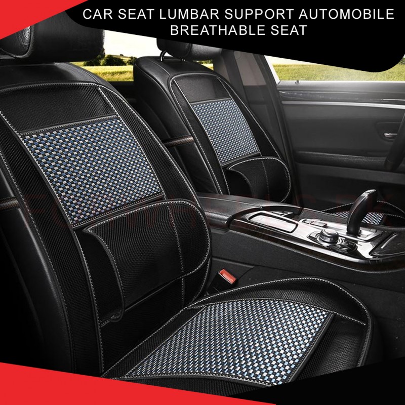 Car Seat Lumbar Support Automobile Breathable Seat