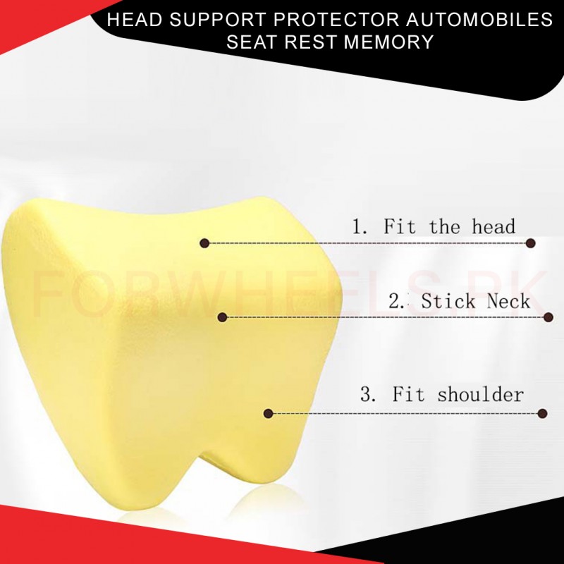 Head Support Protector Automobiles Seat Rest Memory