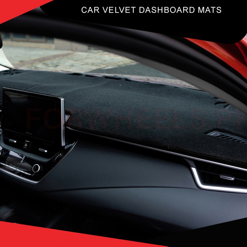 Car Velvet Dashboard Mats