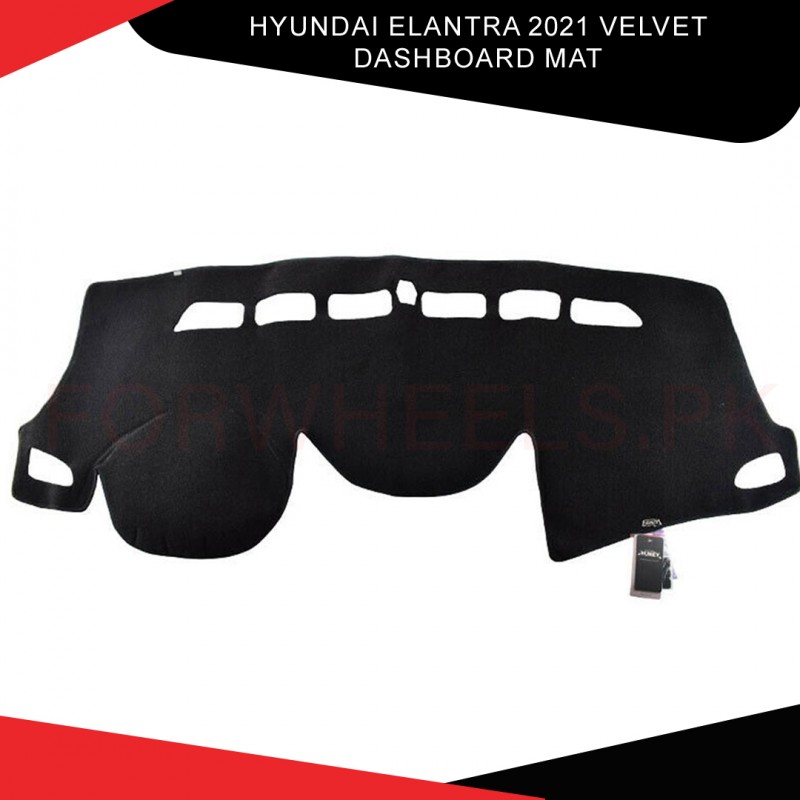 Hyundai Elantra 2021 Velvet Dashboard Mat