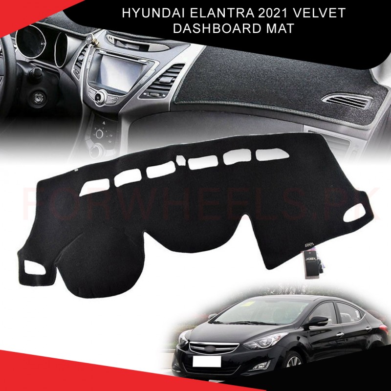Hyundai Elantra 2021 Velvet Dashboard Mat