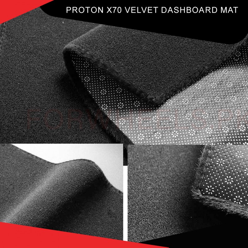 Proton x70 Velvet Dashboard Mat