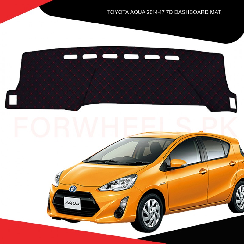 Toyota Aqua 2014-17 7d Dashboard Mat