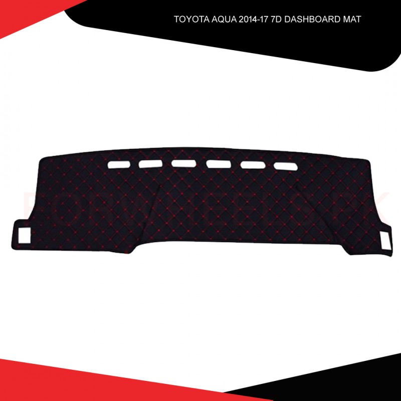 Toyota Aqua 2014-17 7d Dashboard Mat