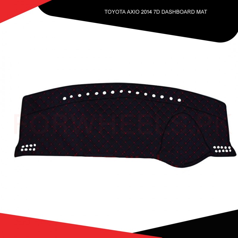 Toyota Axio 2014 7d Dashboard Mat