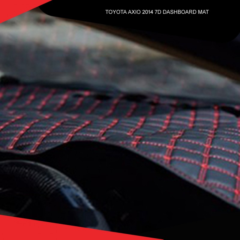 Toyota Axio 2014 7d Dashboard Mat