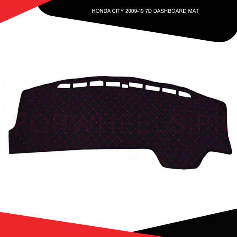 Honda City 2009-19 7D Dashboard Mat
