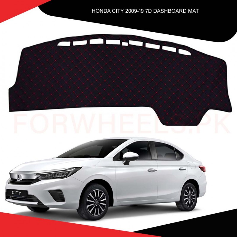 Honda City 2009-19 7D Dashboard Mat