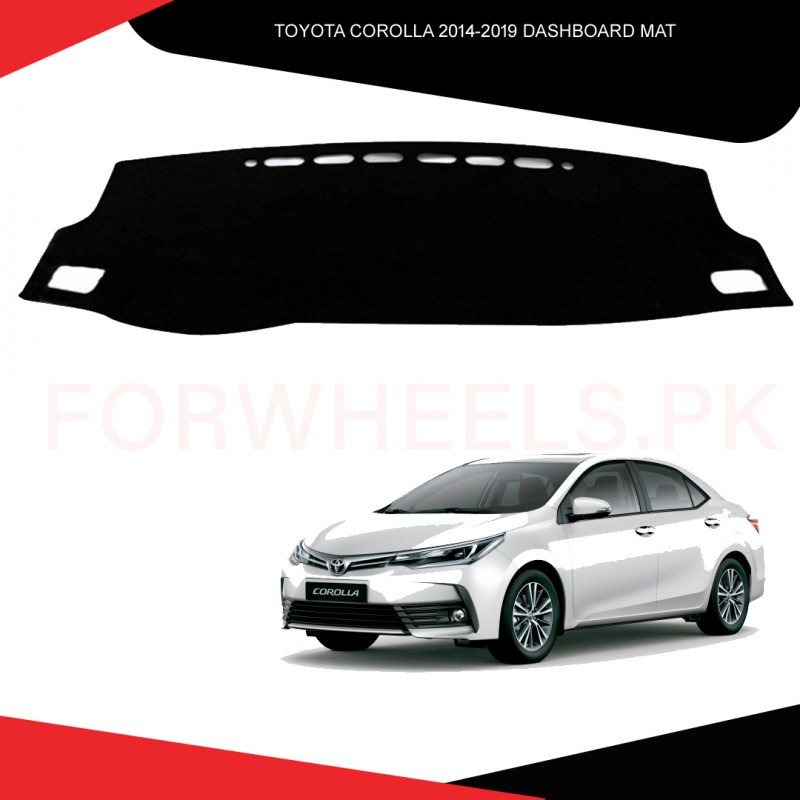 Toyota Corolla 2014-2019 Dashboard Mat