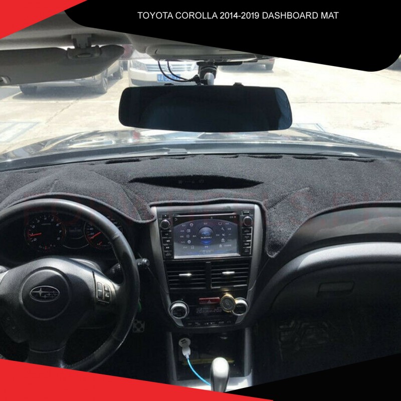 Toyota Corolla 2014-2019 Dashboard Mat