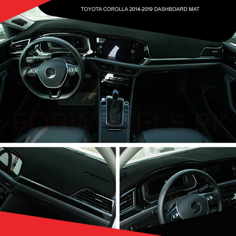 Toyota Corolla 2014-2019 Dashboard Mat