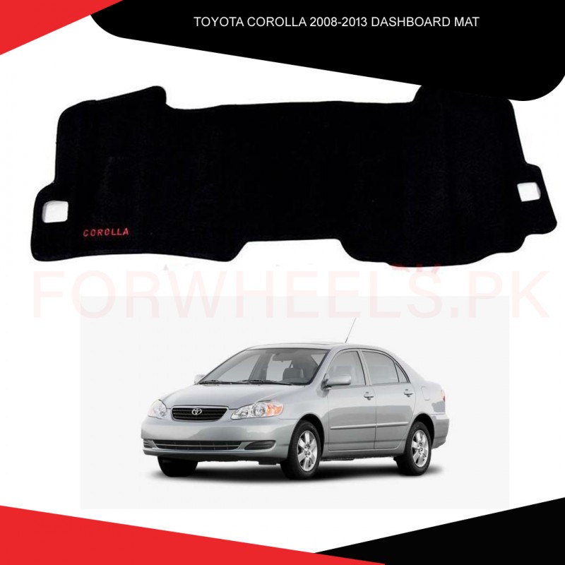 Toyota Corolla 2008-2013 Dashboard Mat