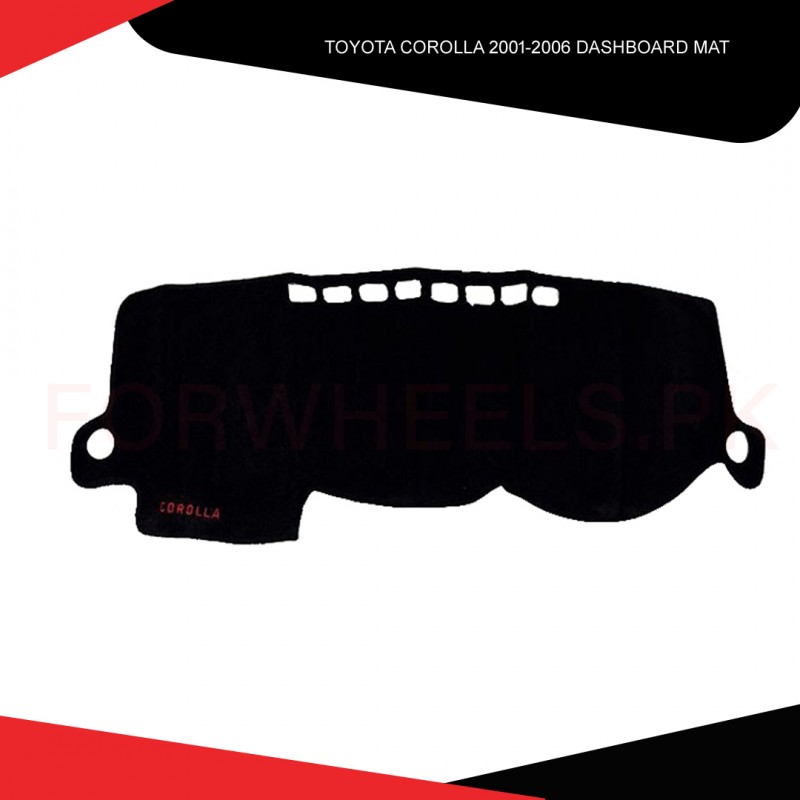 Toyota Corolla 2001-2006 Dashboard Mat