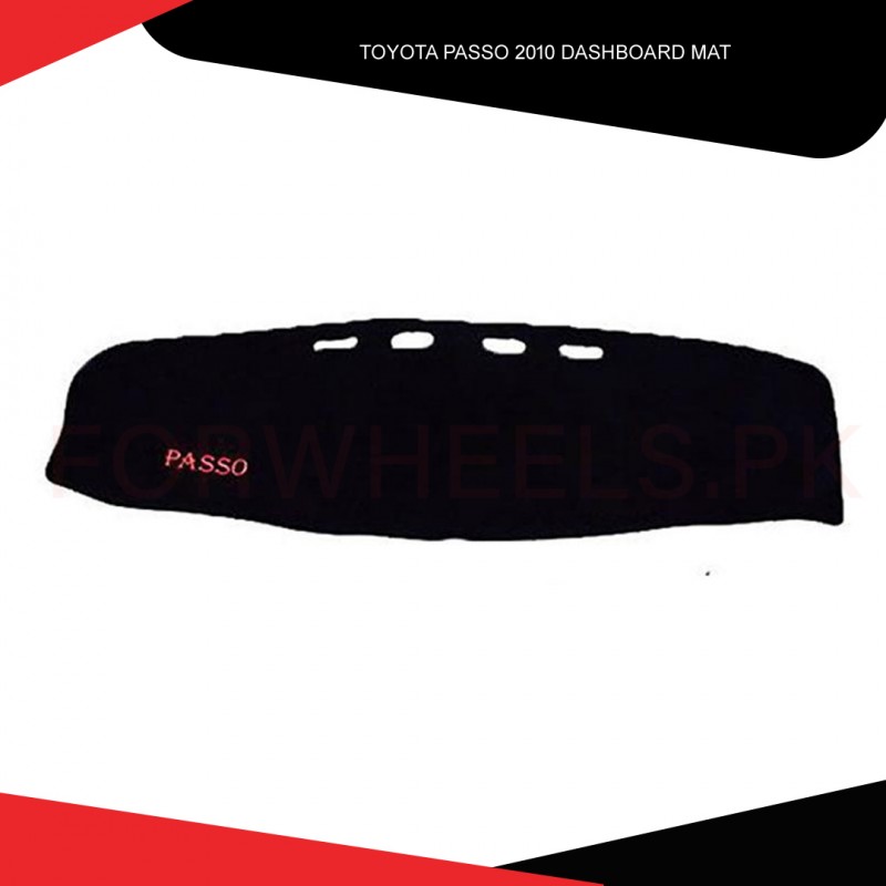 Toyota Passo 2010 Dashboard Mat