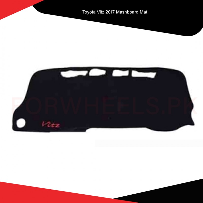 Toyota Vitz 2017 Dashboard Mat