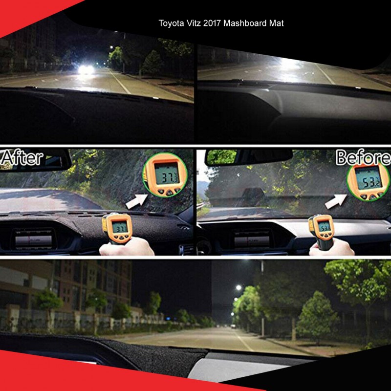 Toyota Vitz 2017 Dashboard Mat