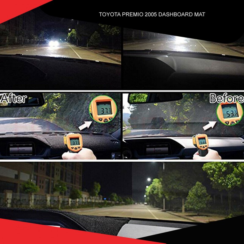 Toyota Premio 2005 Dashboard Mat