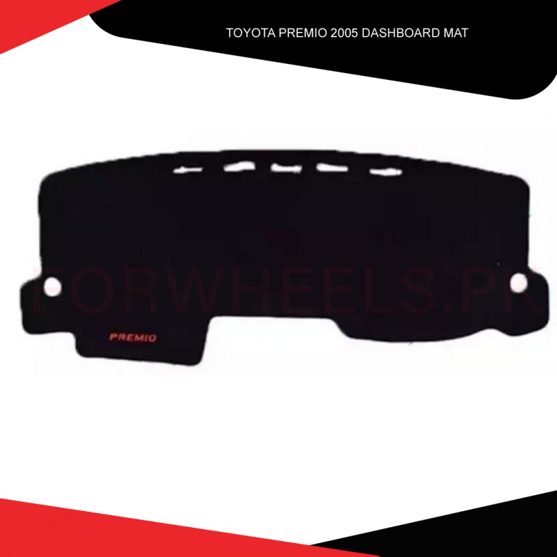 Toyota Premio 2005 Dashboard Mat