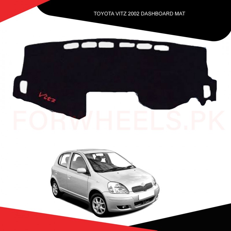 Toyota Vitz 2002 Dashboard Mat