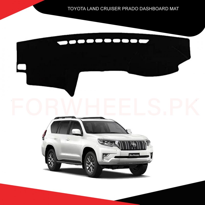 Toyota Land Cruiser Prado Dashboard Mat